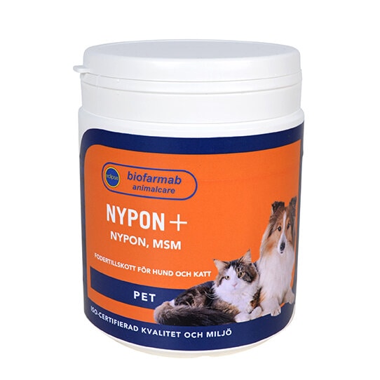 Nypon + MSM Hund & Katt 350g