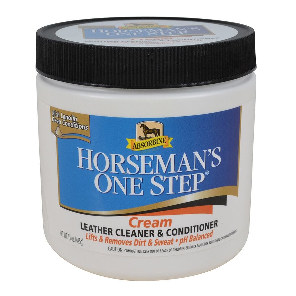 Horseman's One Step lädervård 425 g
