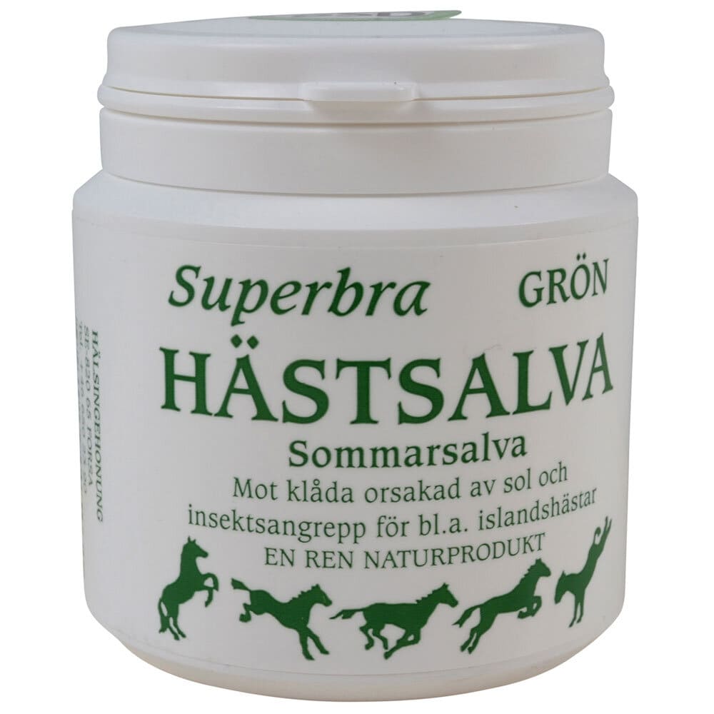 Superbra Hästsalva Grön