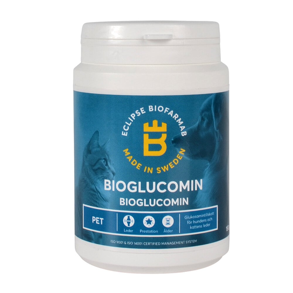 BioGlucomin till Hund & Katt 150g