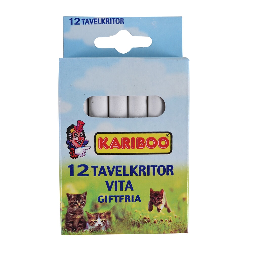 Tavelkrita 12st/fp