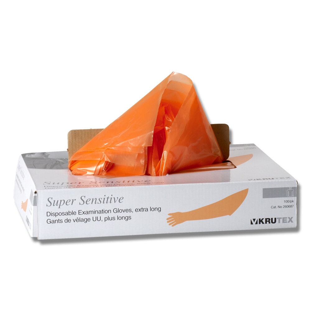 Rektalhandske Super Sensitiv 100st/fp