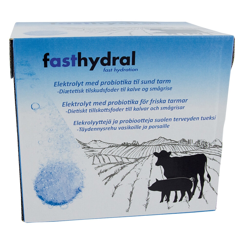 Fasthydral brustablett 42st/fp