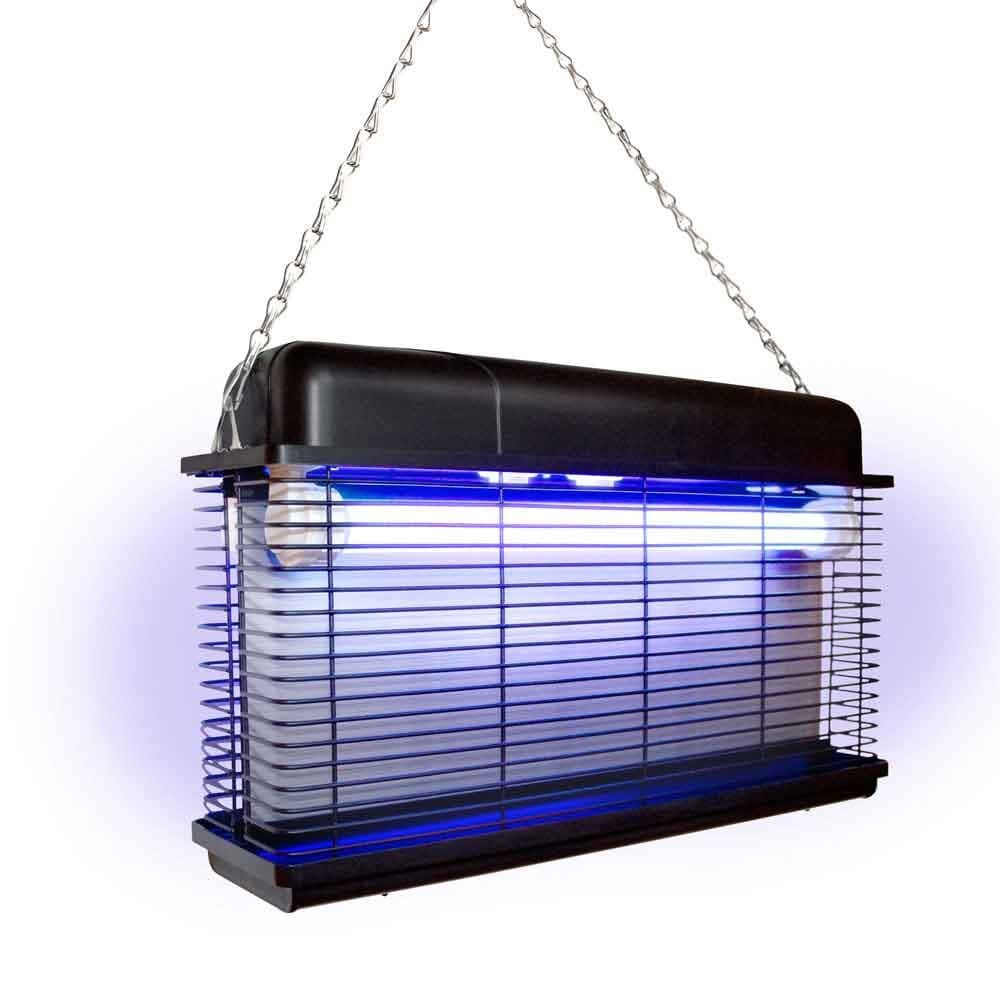 Insektsfångare med UV-lampor 2 x 15W