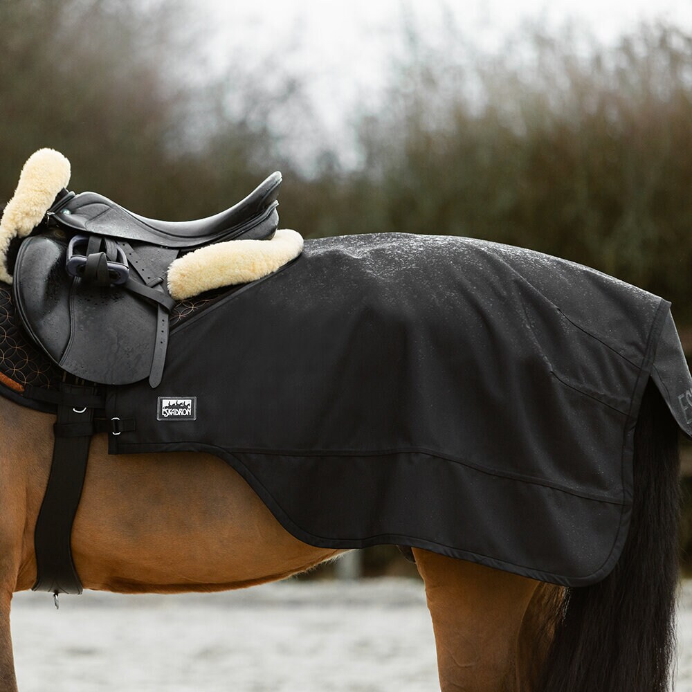 Rid- & longeringstäcke LUNGE & EXERCISE