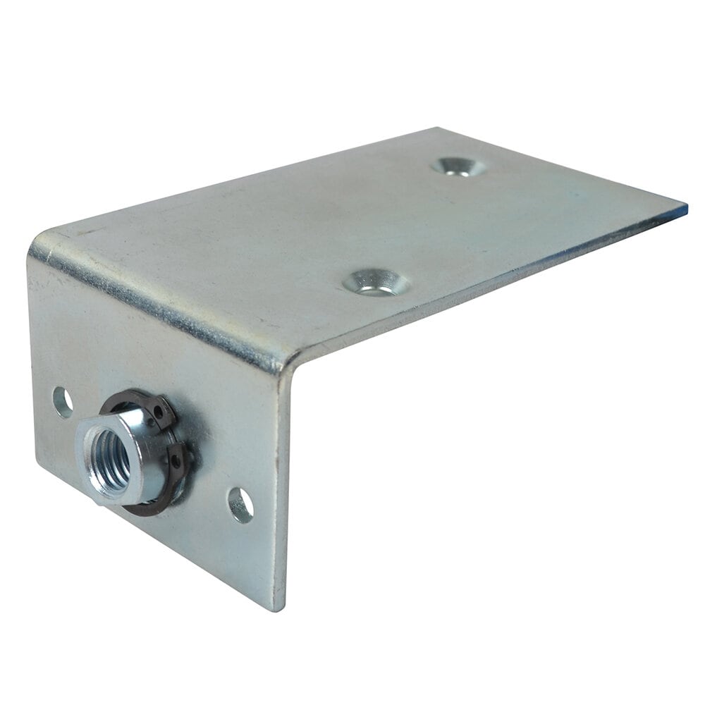 Montageplatta 53K/runt hål