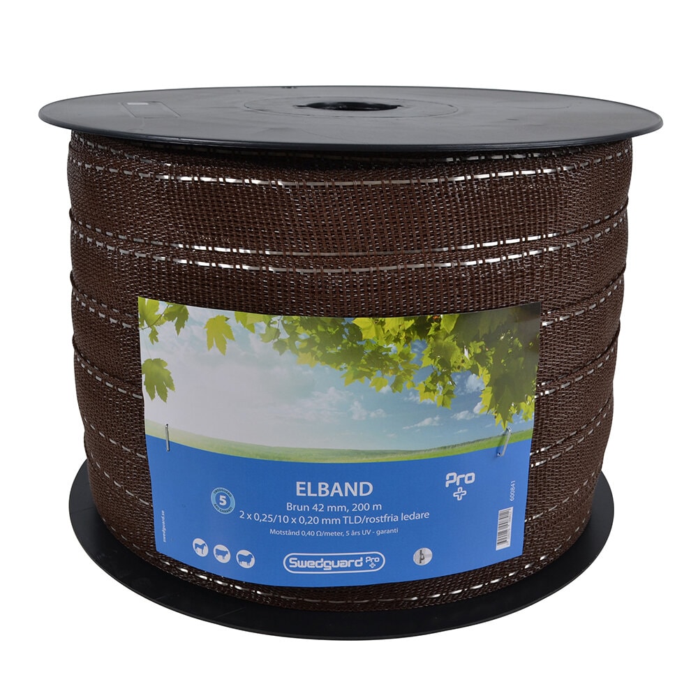 Elband Pro+ 42 mm brun 200 m 2x0,25/10x0,20