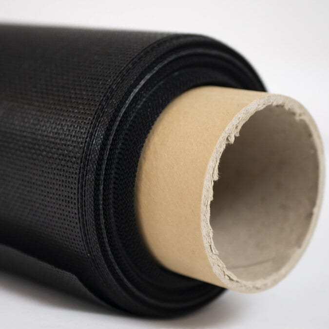Vindnät Standard Svart 100m/rulle