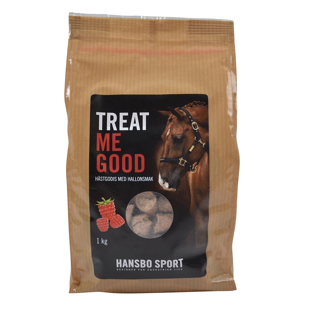 Treat Me Good hästgodis med hallonsmak