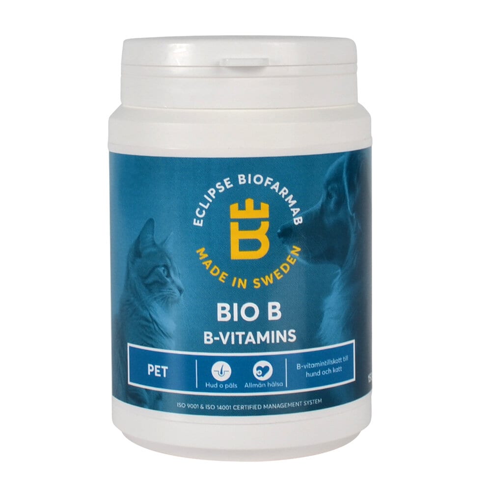 Bio B-vitamin till Hund & Katt