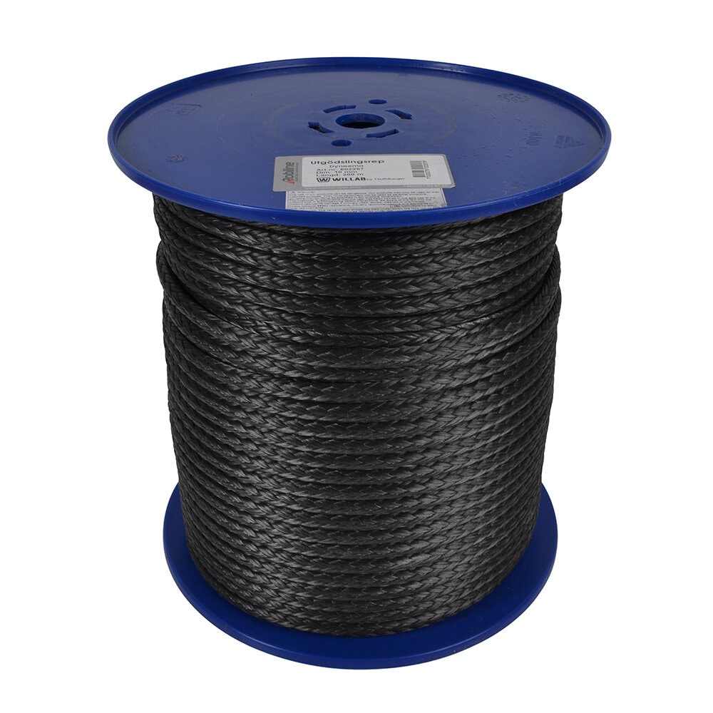 Utgödslingsrep Dyneema 10mm 200 m / spole