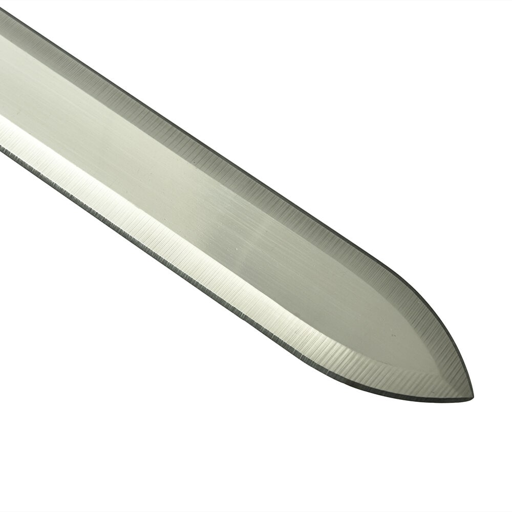 Avtäckningskniv flat knivsegg
