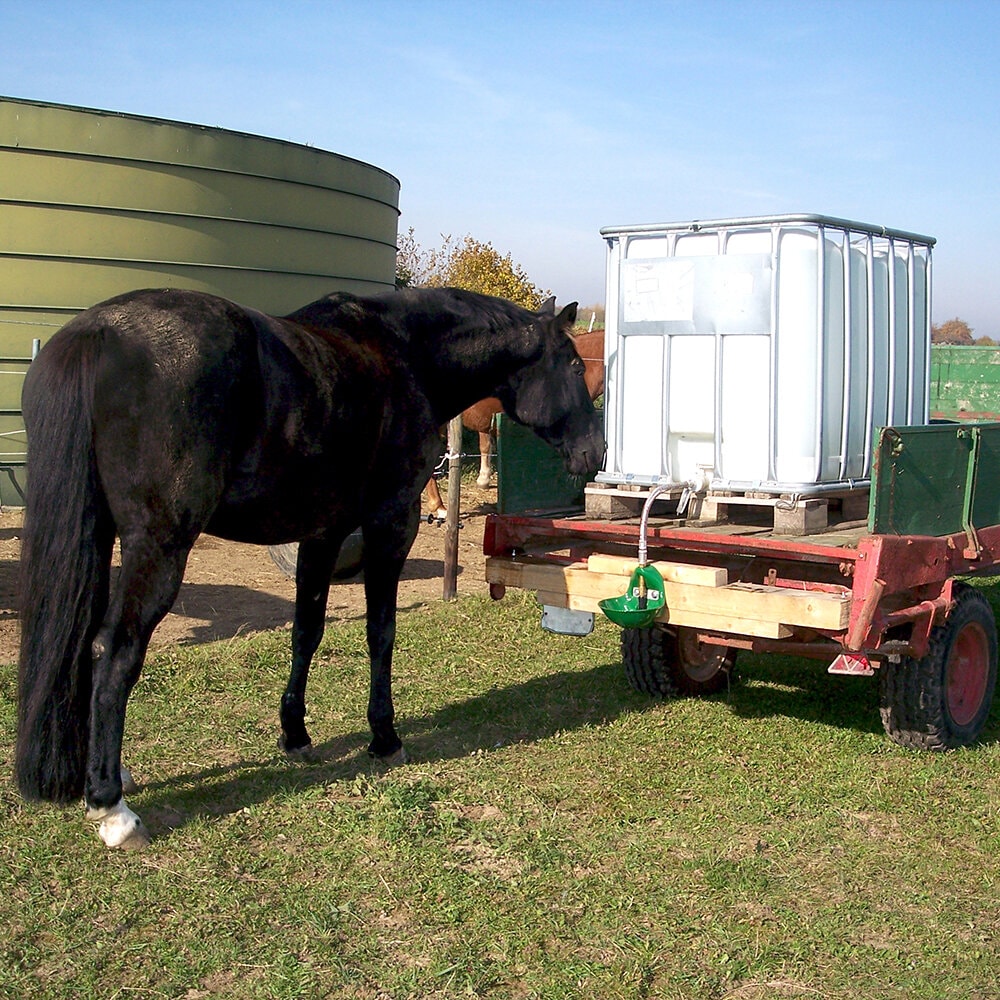 Anslutningsslang till IBC container 1000l