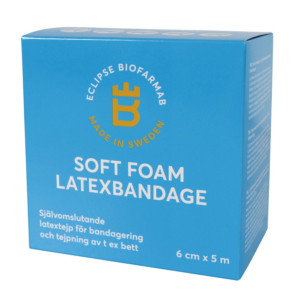 Soft Foam latexbandage