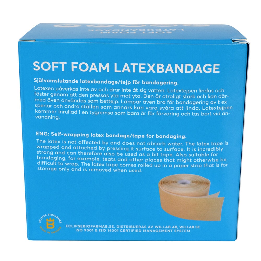 Soft Foam latexbandage