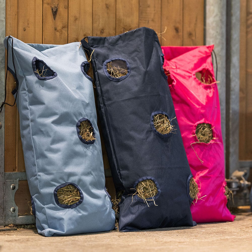 Hösäck Slowfeed Rosa