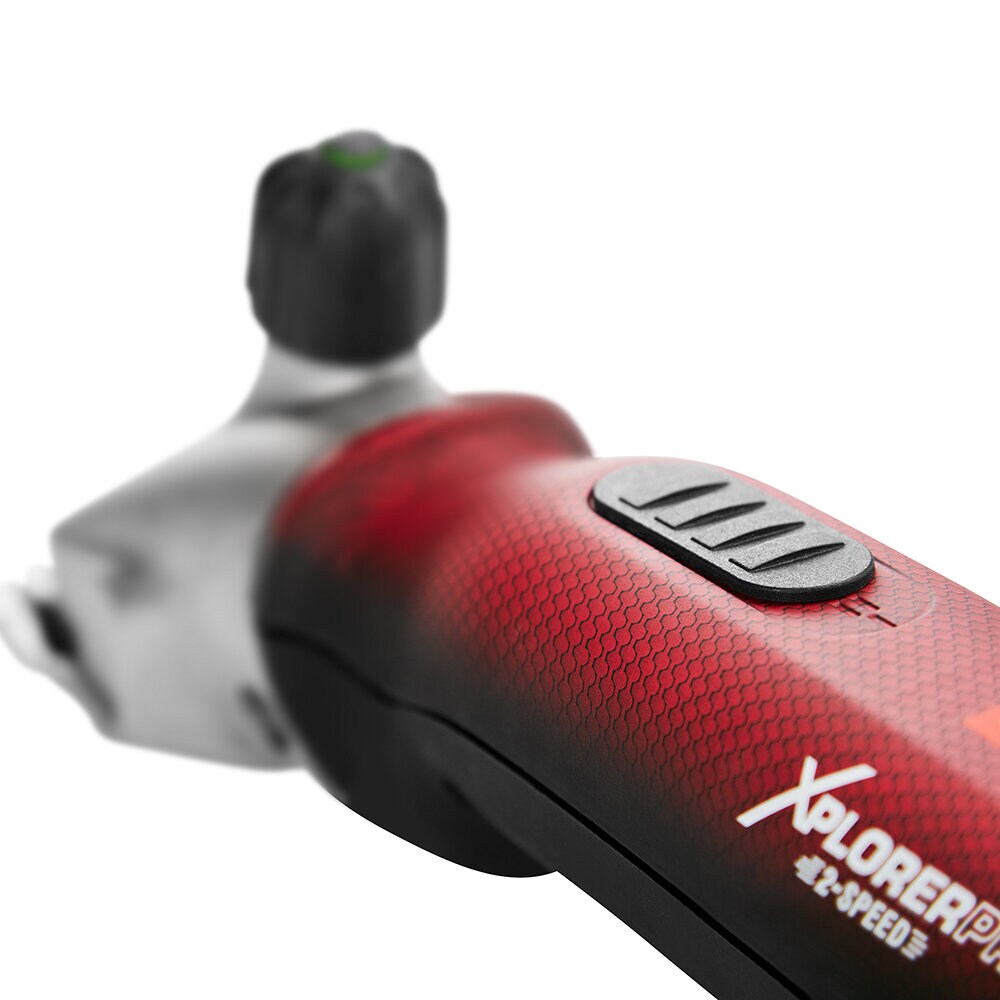 Klippmaskin Xplorer Pro 31/23 extra bat.