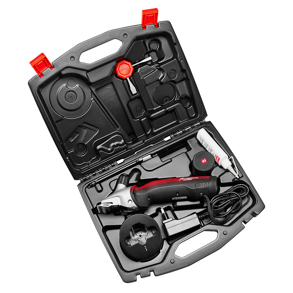 Klippmaskin Xplorer Pro 31/23 extra bat.