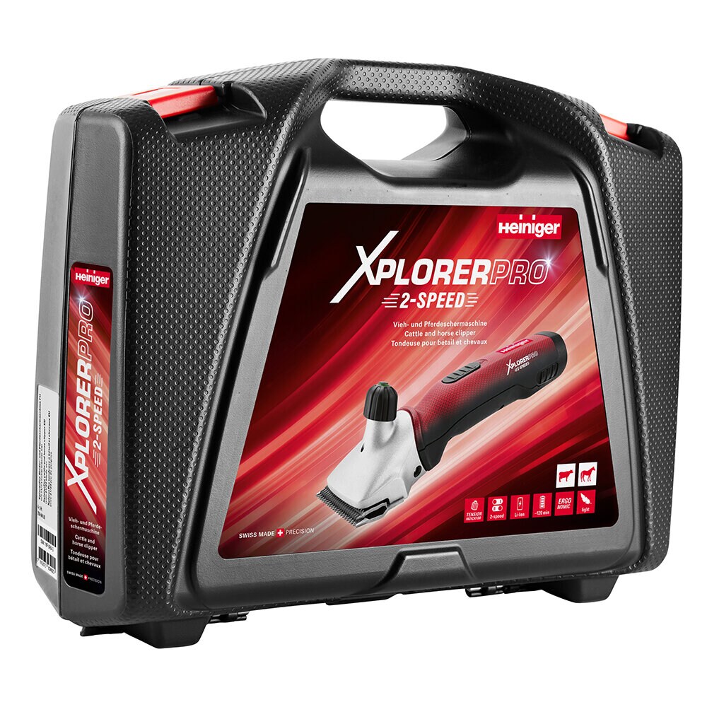 Klippmaskin Xplorer Pro 31/23 extra bat.