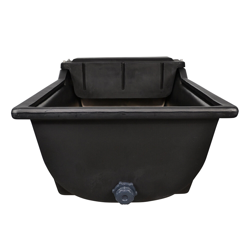 Vattentråg Flottör 125L