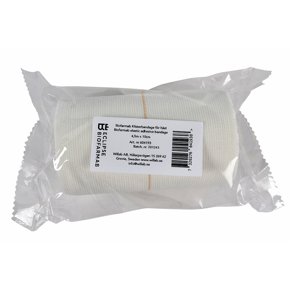 Klisterbandage för häst