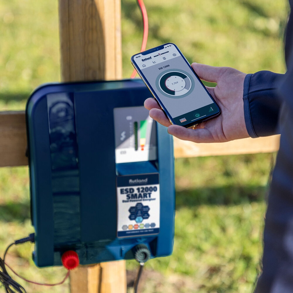 Elstängselaggregat ESD 12000 Smart