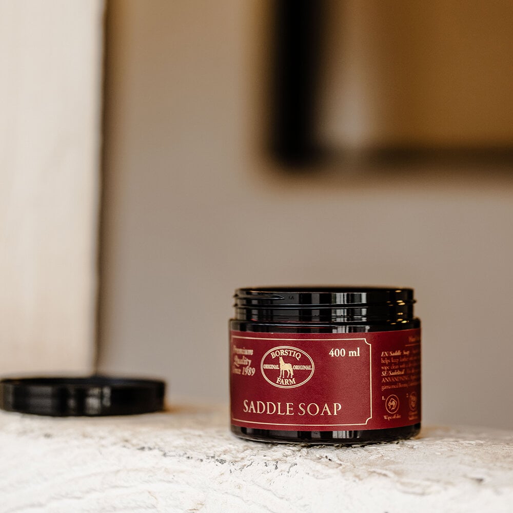 Saddle soap