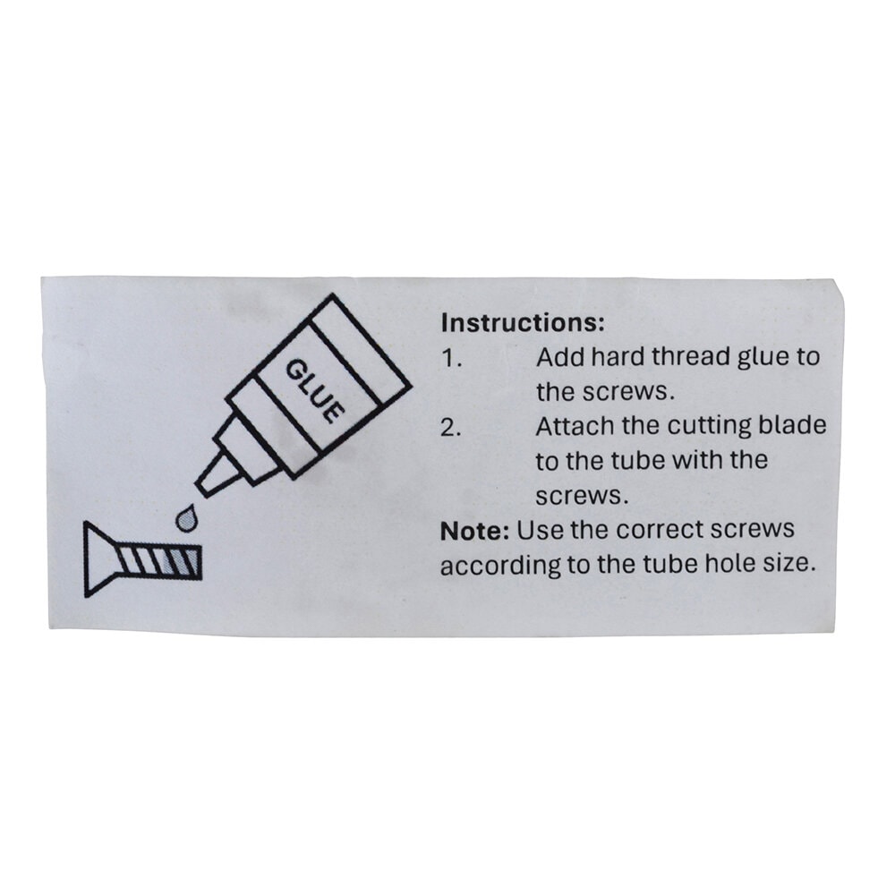 Tandad spets för Grovfoderborr Wile