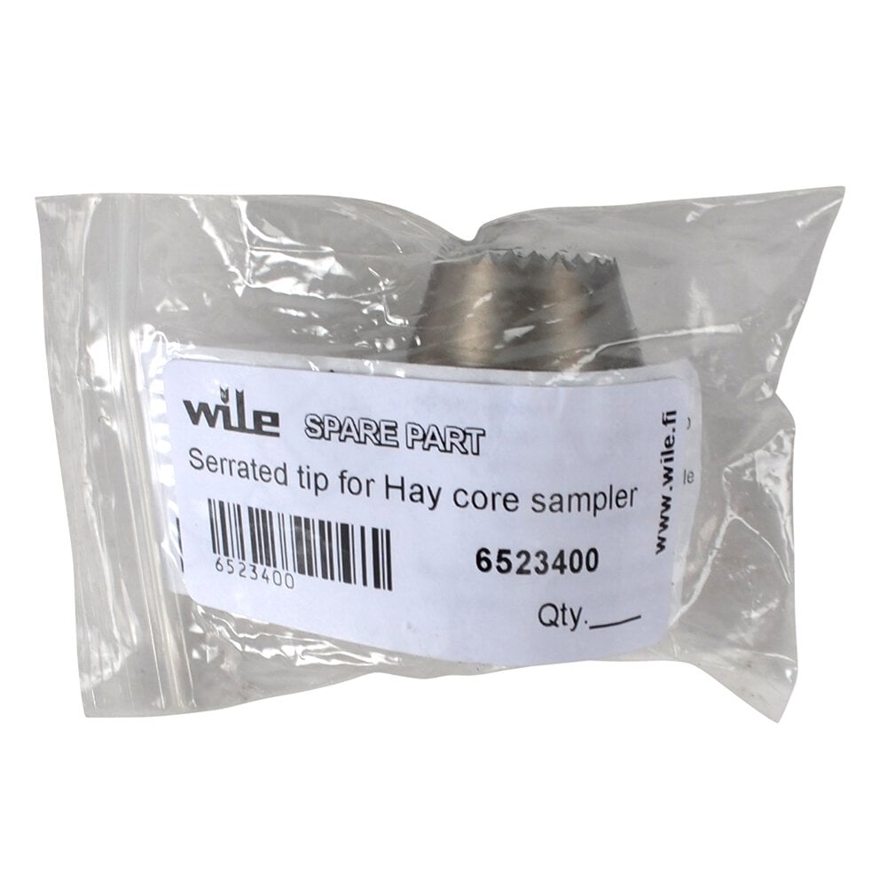 Tandad spets för Grovfoderborr Wile