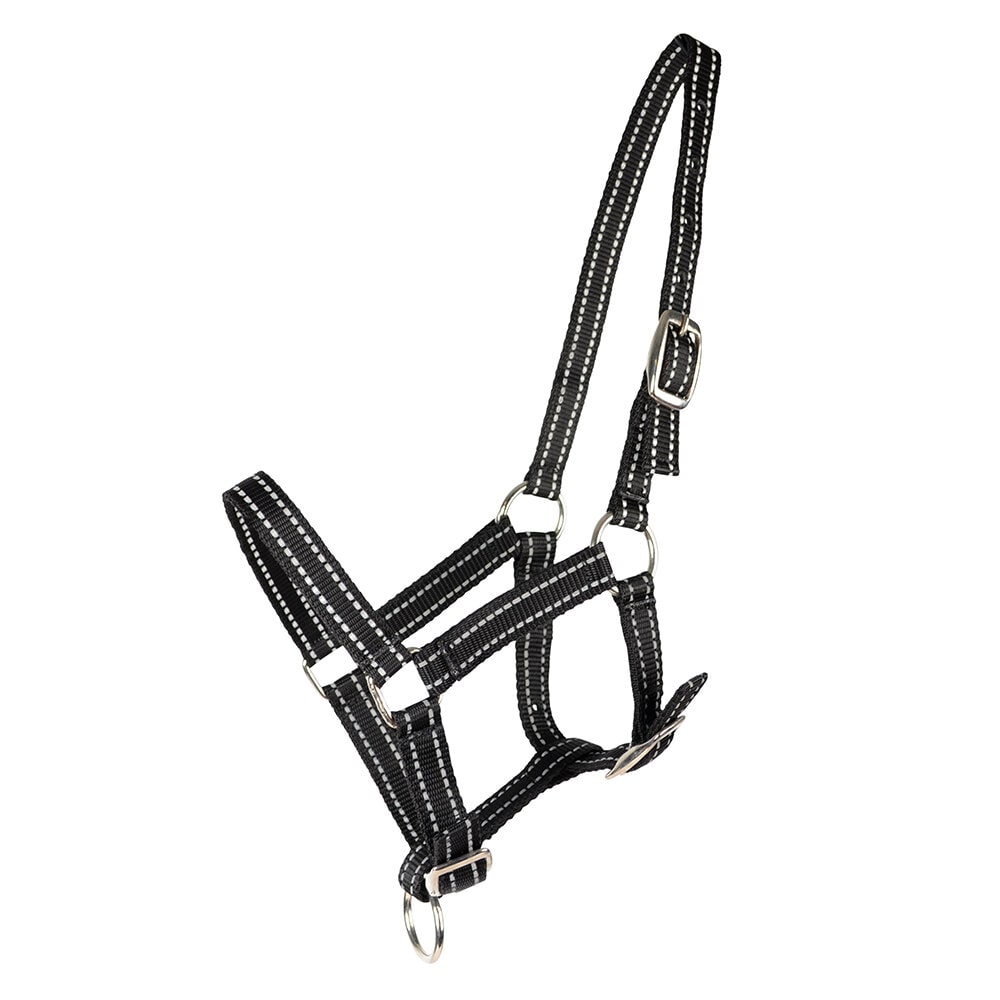 Fölgrimma svart med reflexband