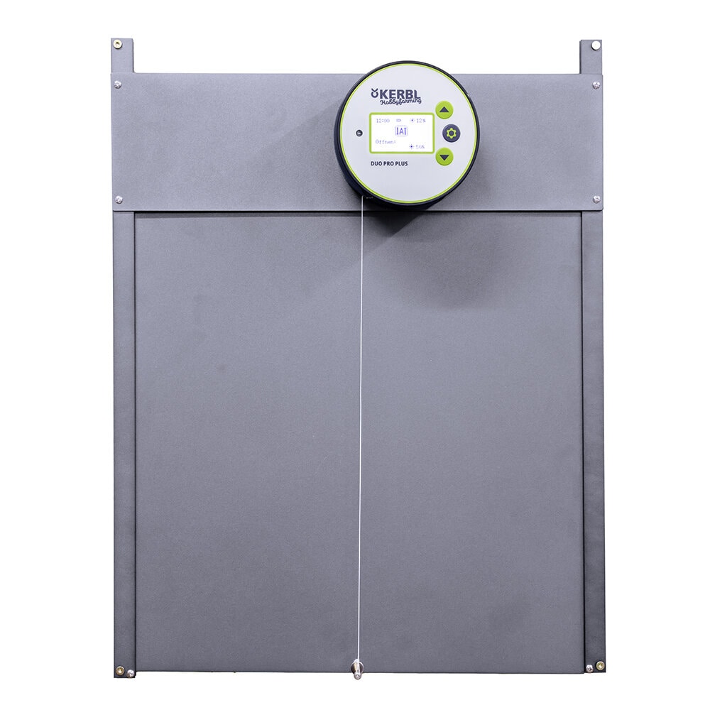 Automatisk hönslucka Duo Pro Plus
