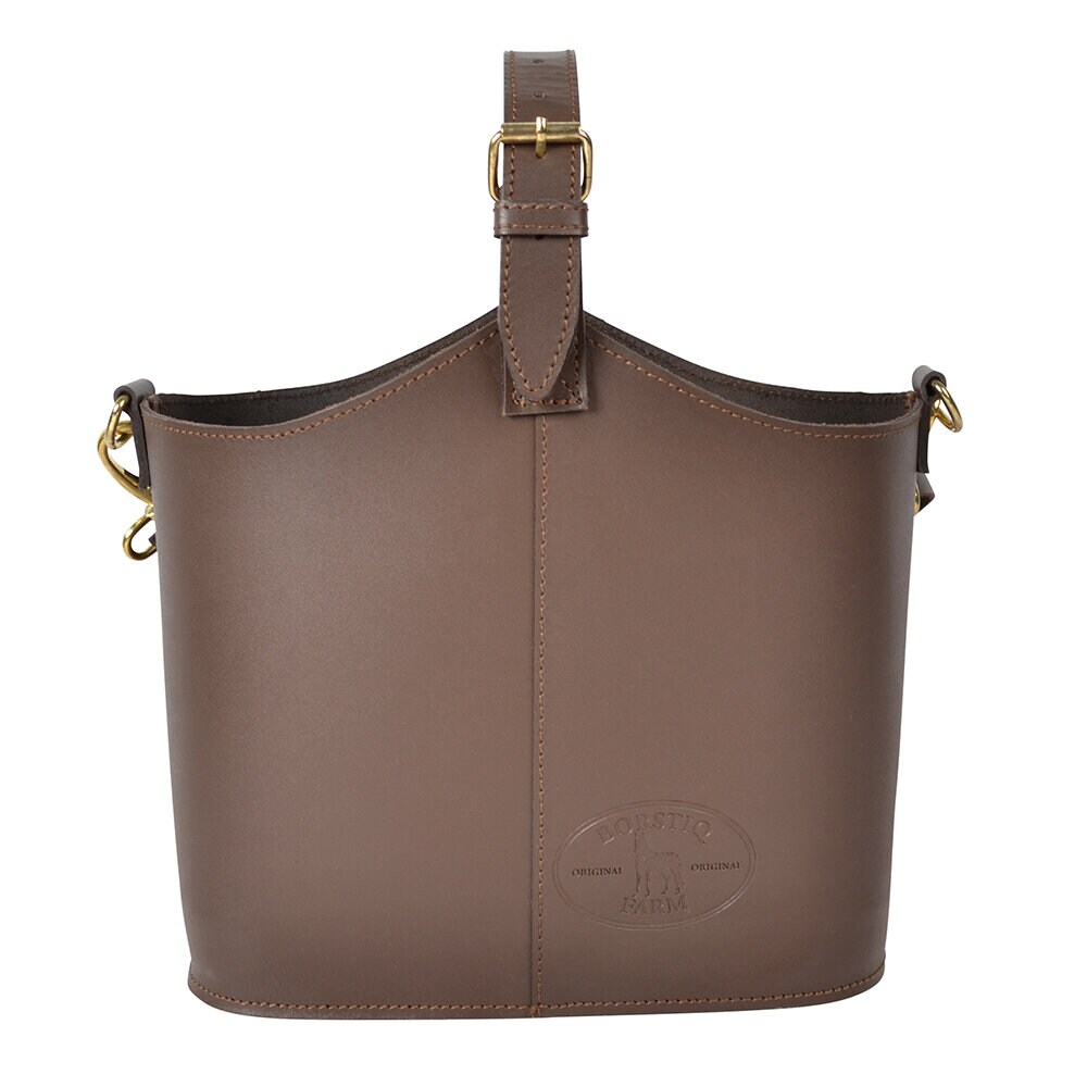 Groomingbag läder