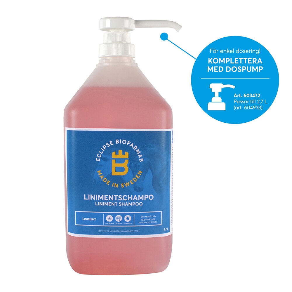 Linimentschampo 2,7 L