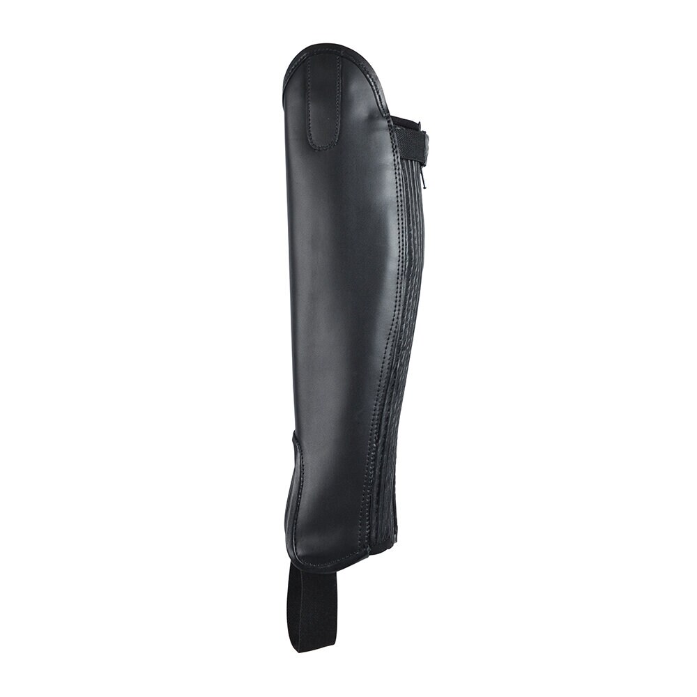 Shortchaps i läder