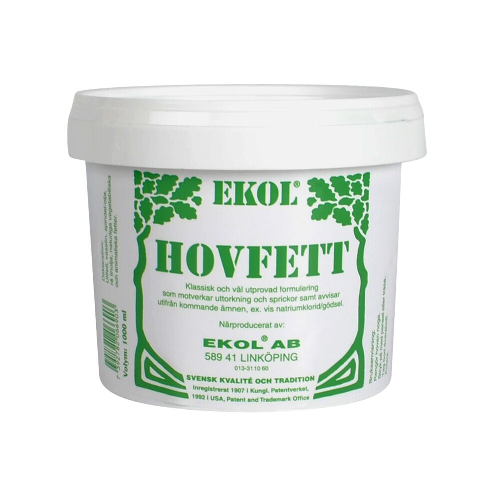 Vegetabiliskt Hovfett