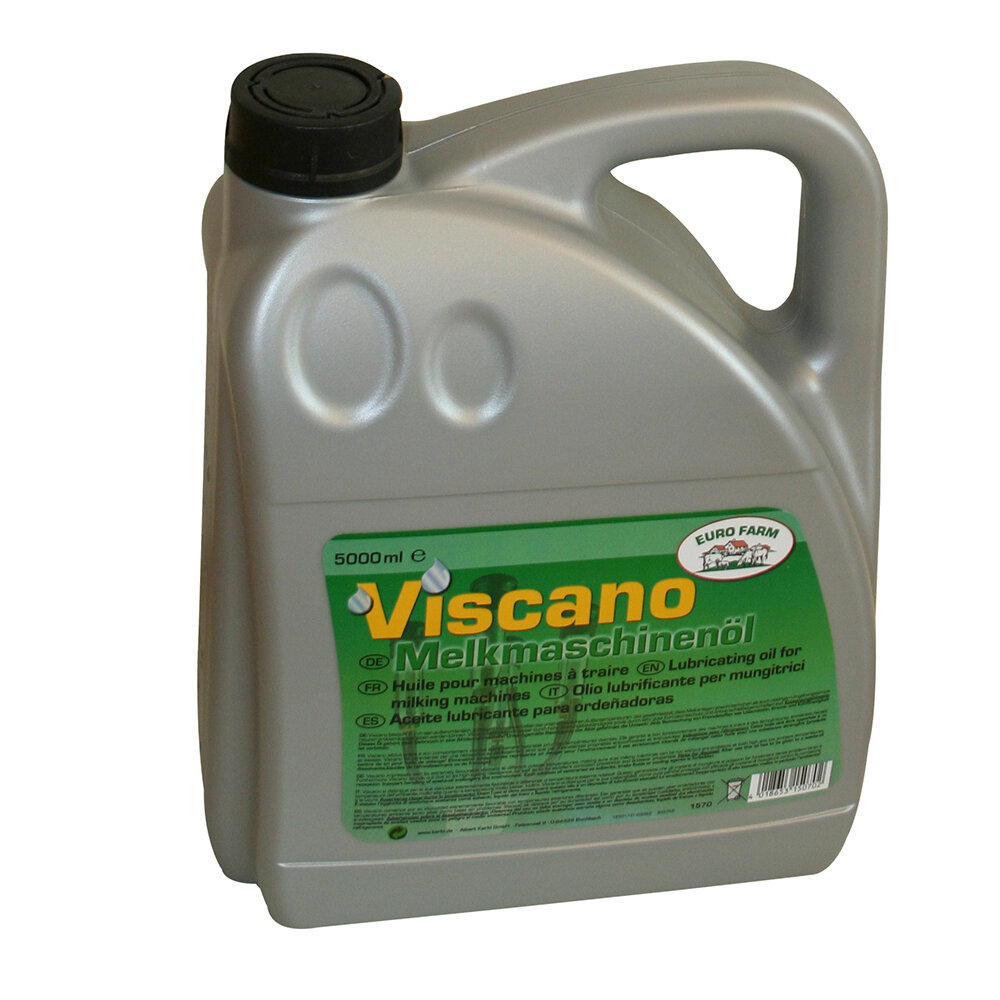 Vacuumpumpolja Viscano 5L
