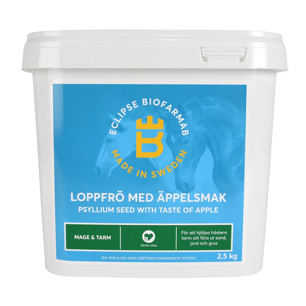 Loppfrö med Äppelsmak