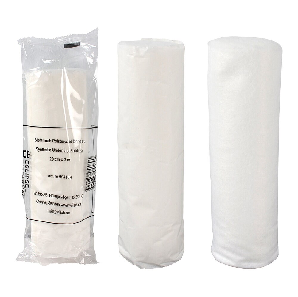 Polstervadd för häst