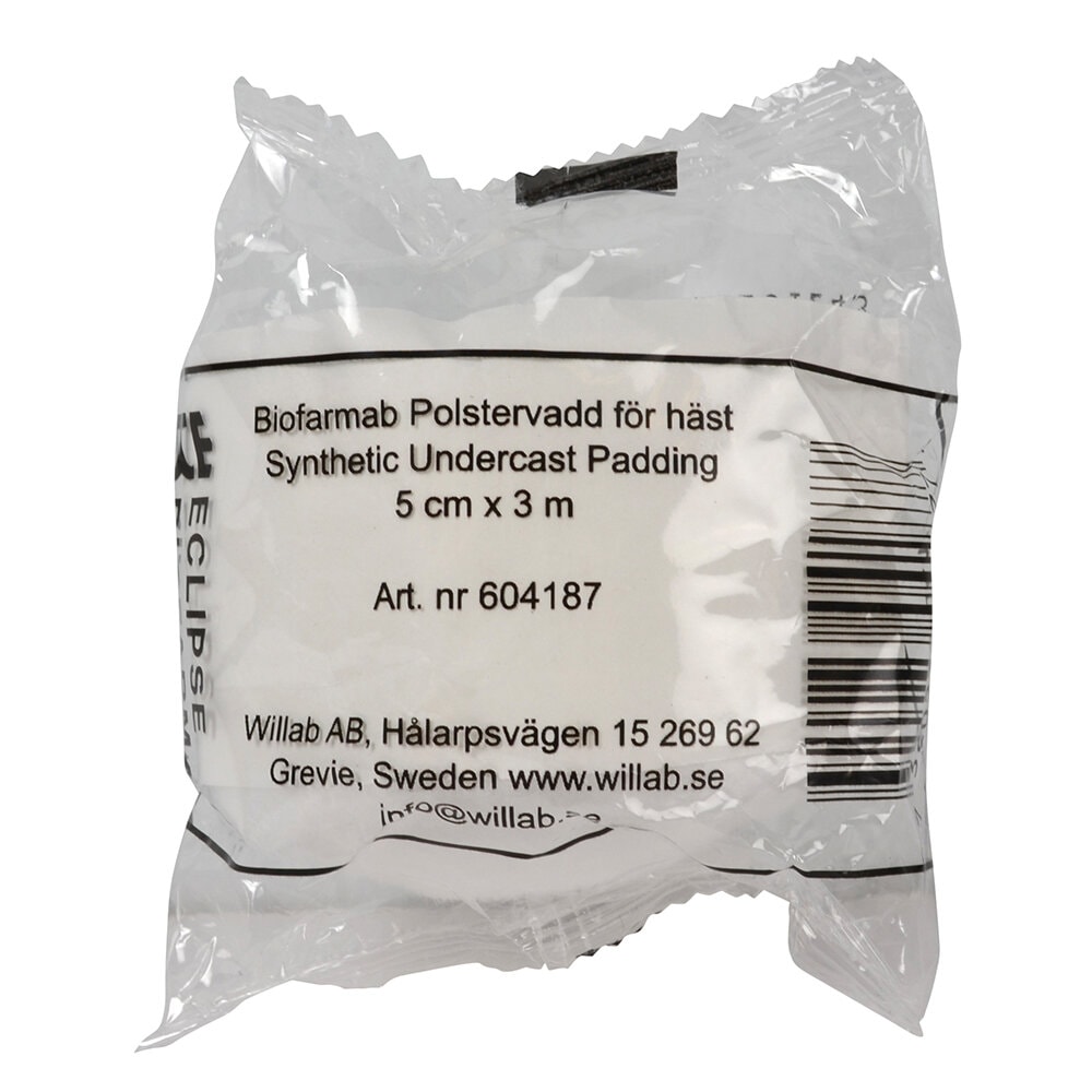 Polstervadd för häst