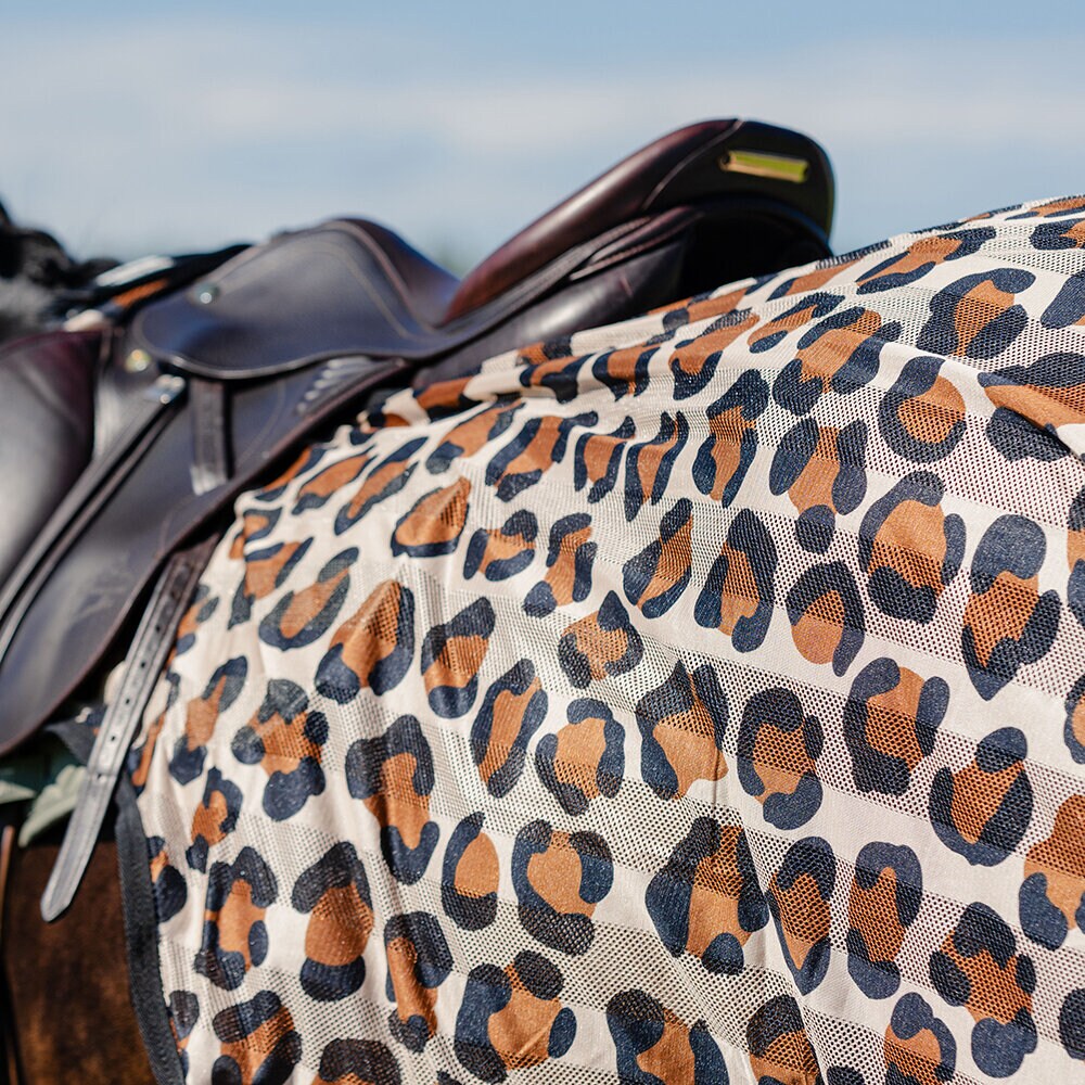 Flugridtäcke Safari Breeze Brun