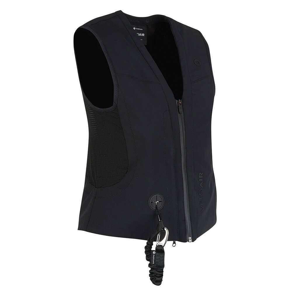 Racesafe airbag vest VeloAir Black