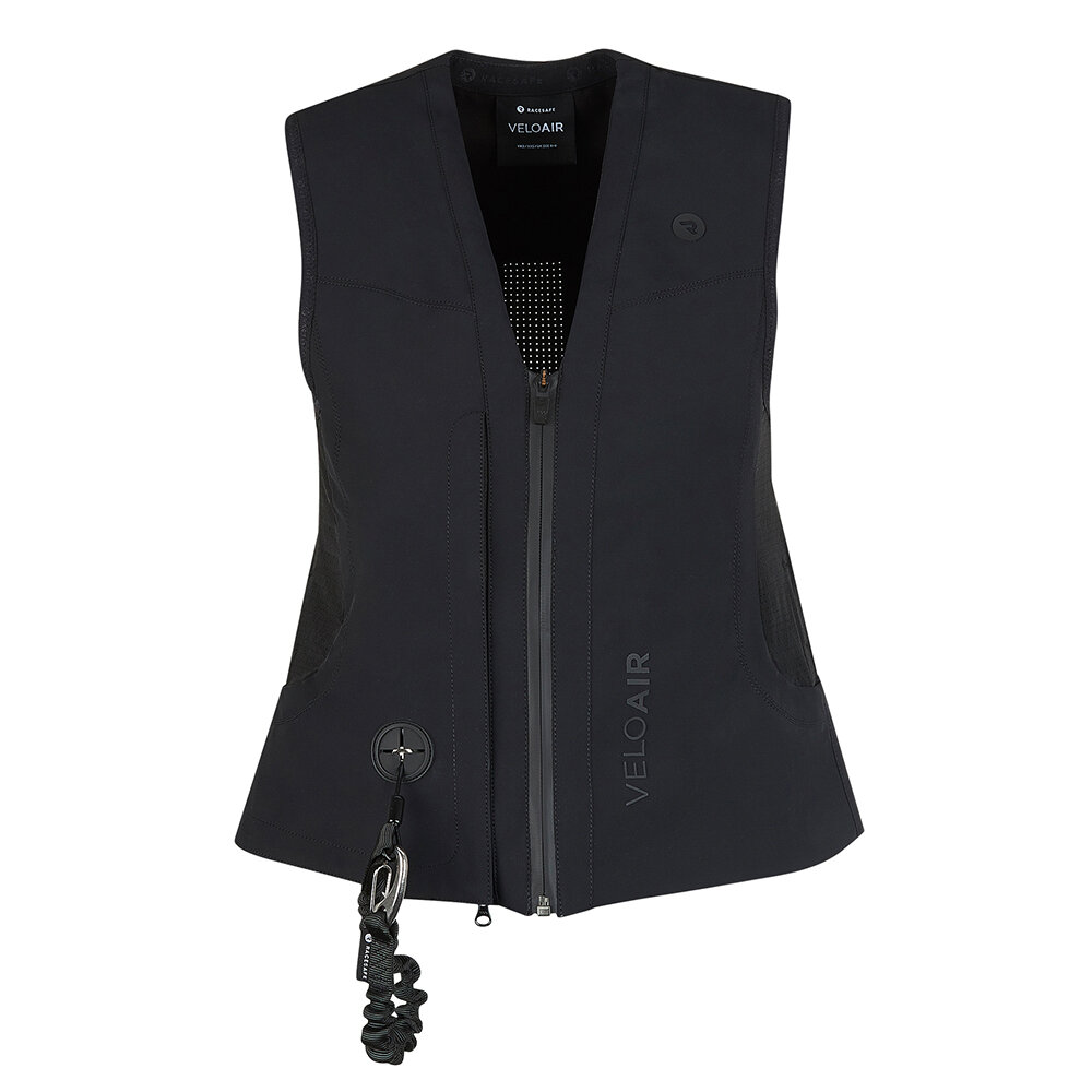 Racesafe airbag vest VeloAir Black