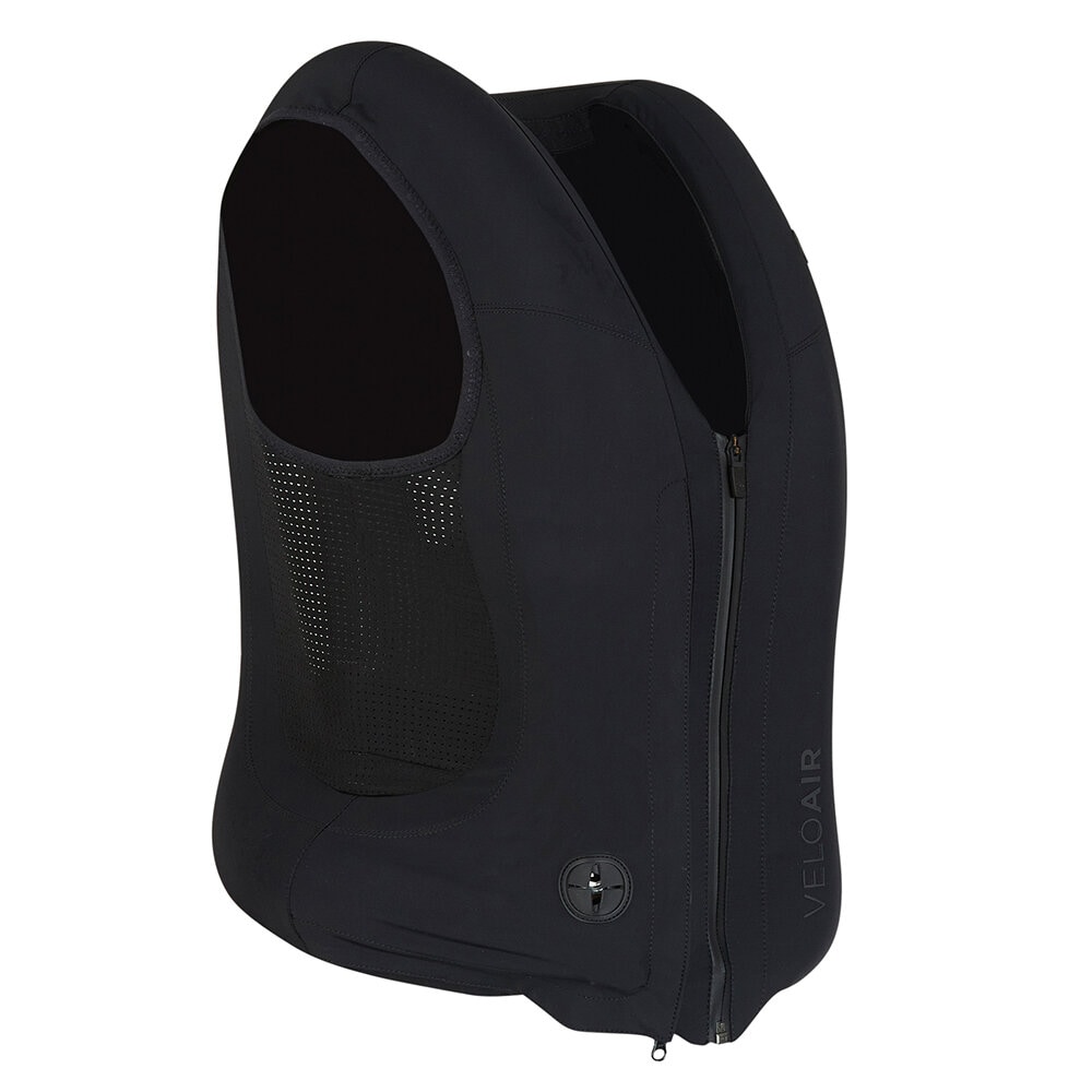Racesafe airbag vest VeloAir Black