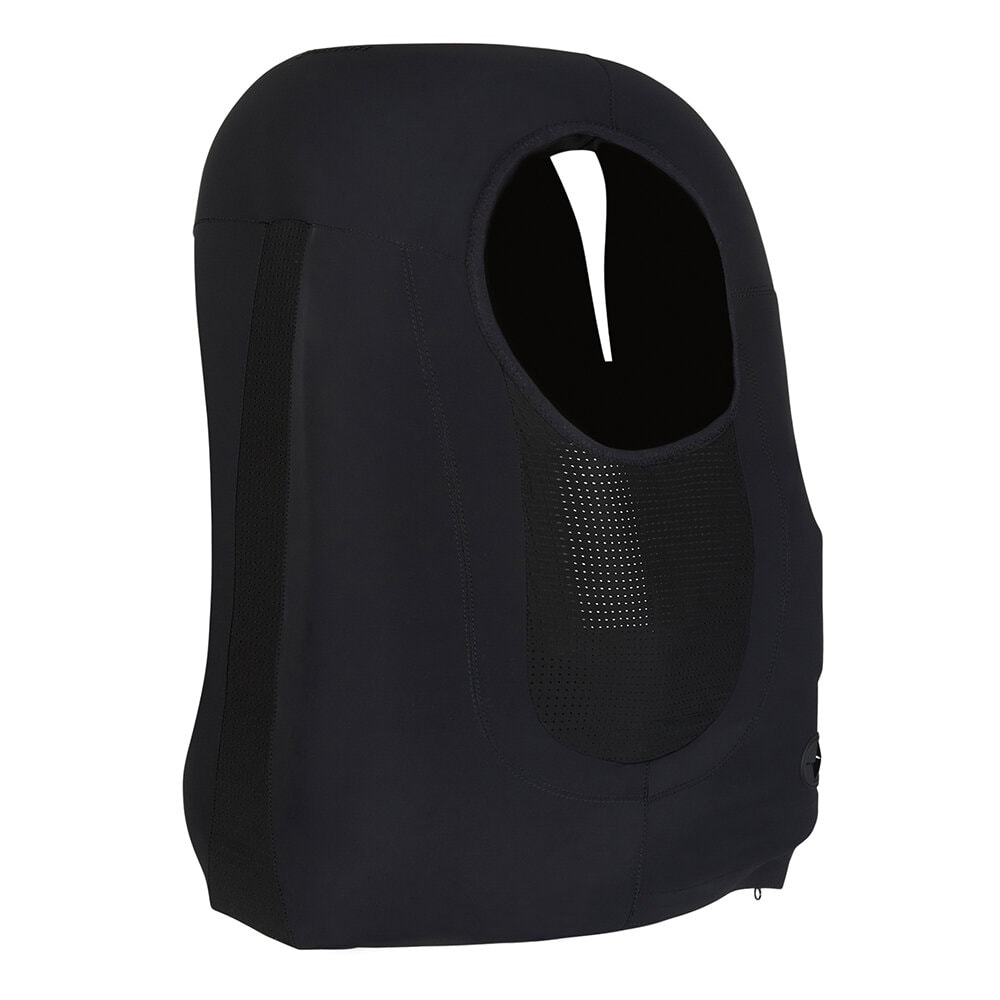 Racesafe airbag vest VeloAir Black