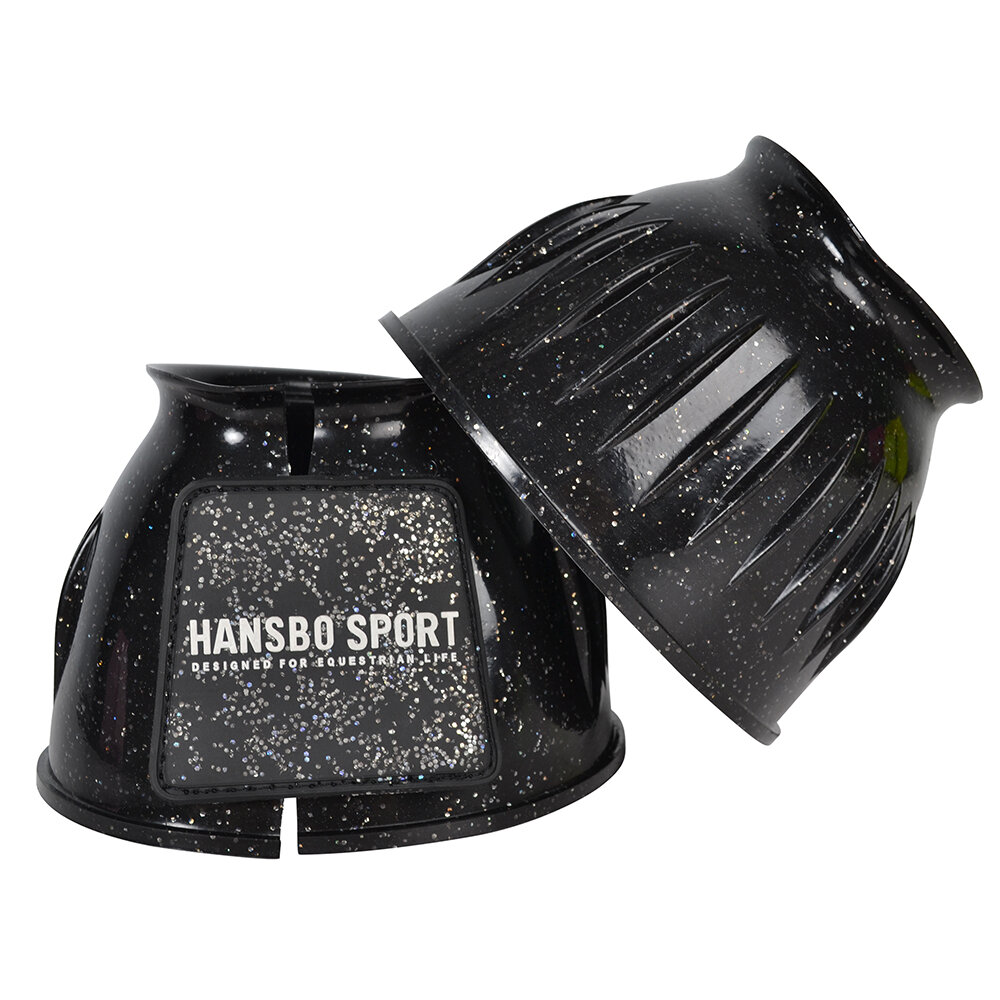 Boots Glitter Svart