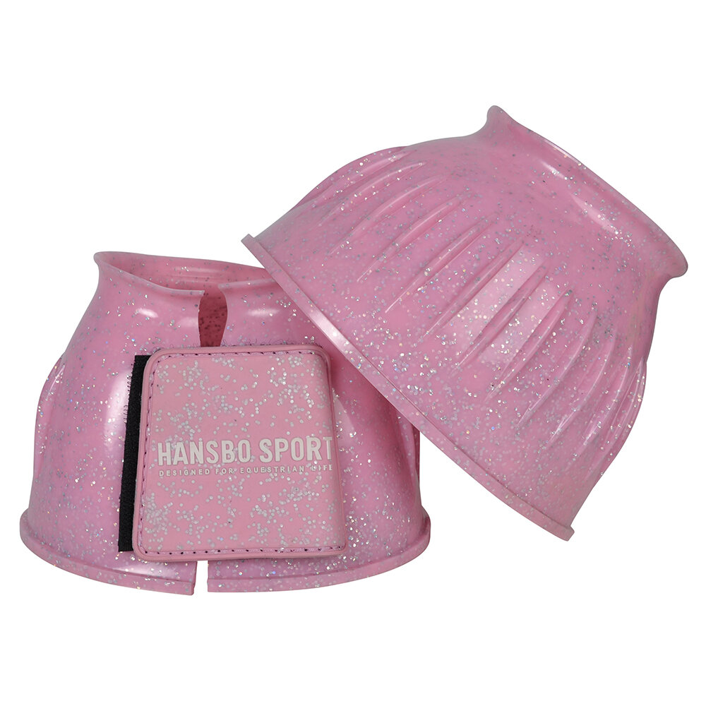 Boots Glitter Rosa