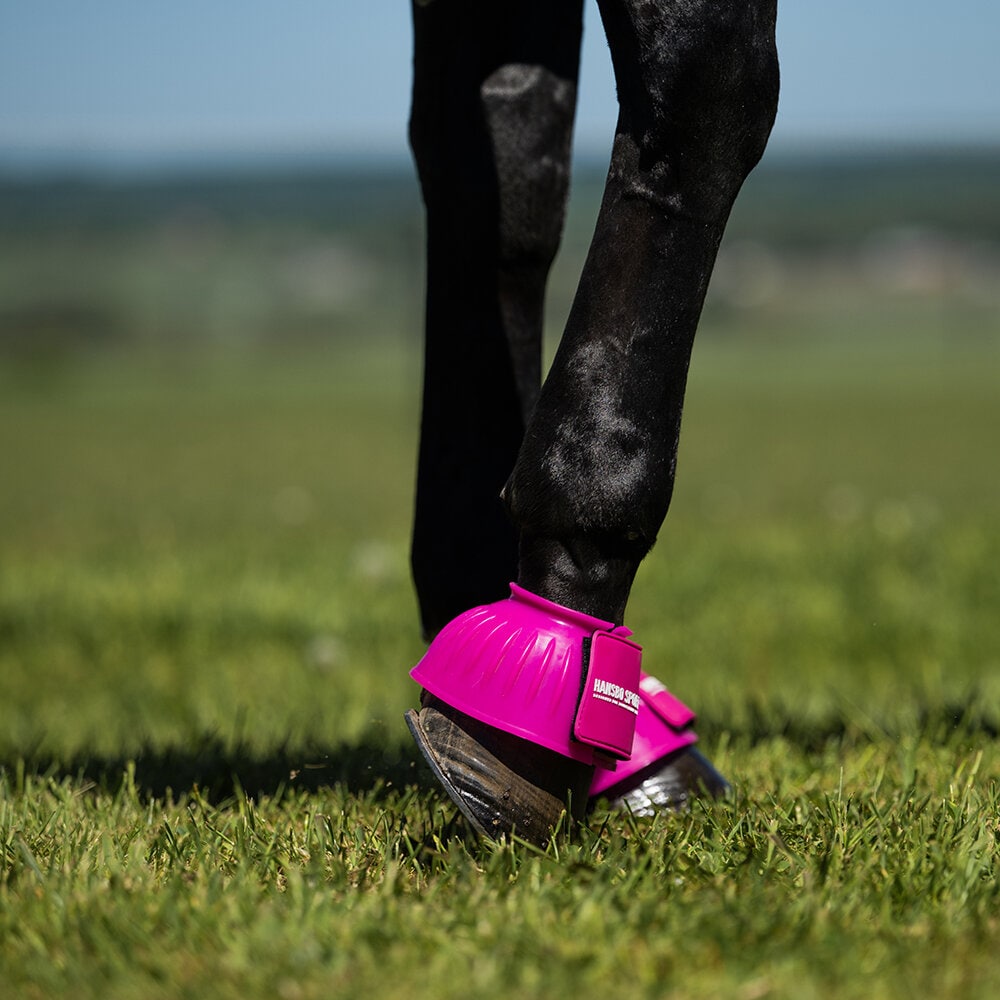 Gummiboots Neonfärgade Rosa