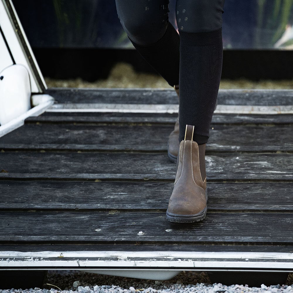 Jodhpurs Läder med stålhätta brun