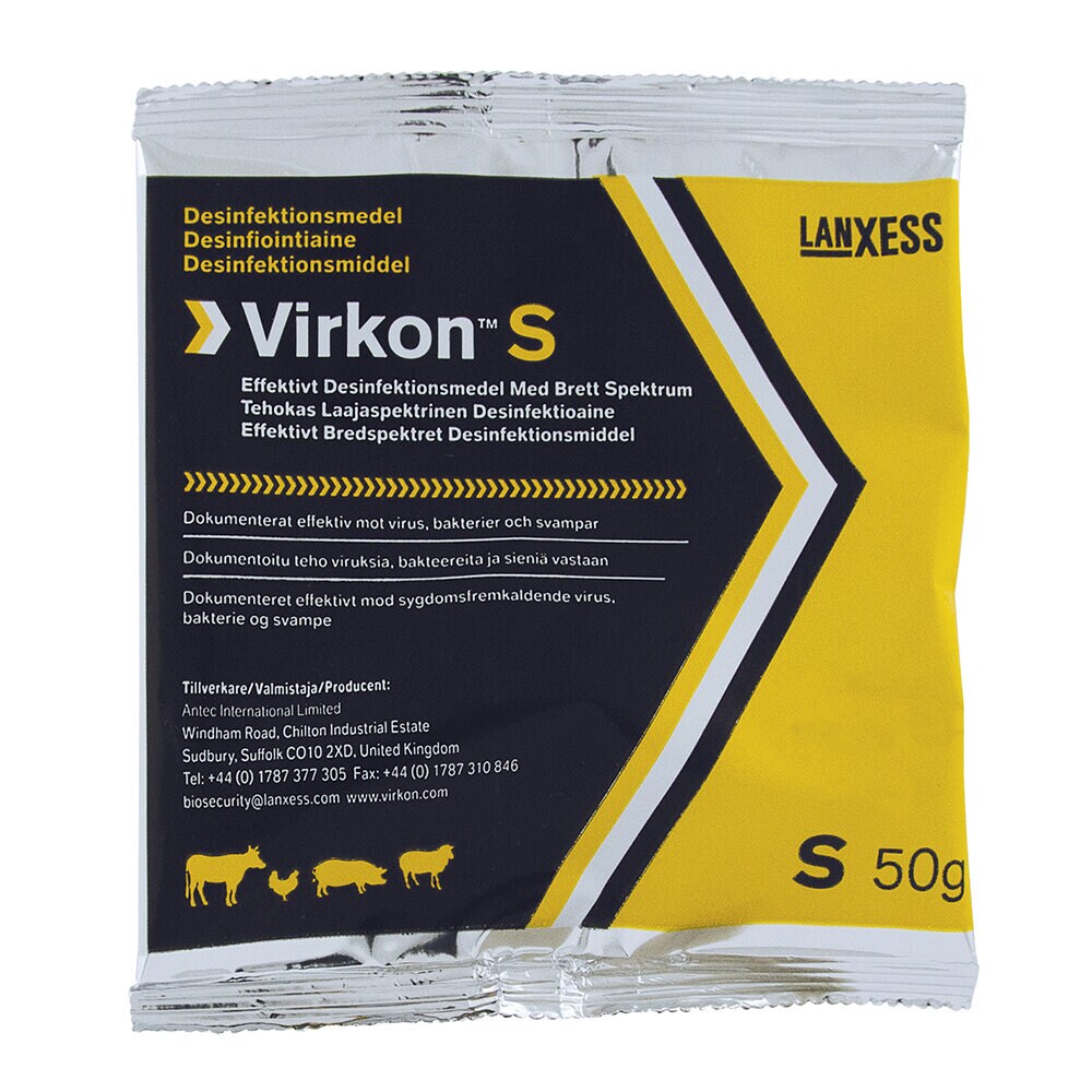 Desinfektionsmedel tabletter